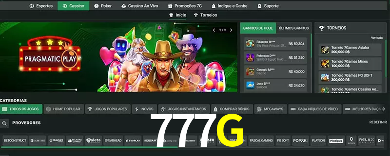 cassino 777G