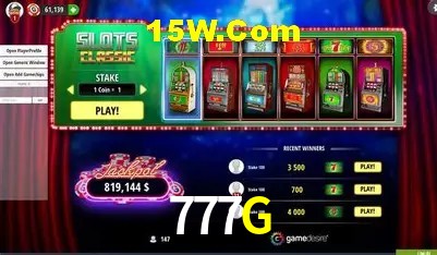 Casino Ao Vivo 777G