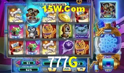 Promoção Relâmpago 777G